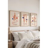 WALLXPERT Ç-300554 - 5070 Višenamenski dekorativni set slika (3 komada) | Eponuda.com