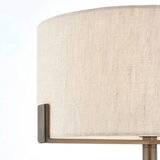  Endon 72631 - Stona lampa HAYFIELD 1xE27/40W/230V brončana/siva | Eponuda.com