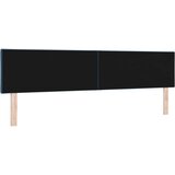 vidaXL vzglavje Modro Tkanina, Les 200 cm x 40 cm Tkaninsko vzglavje, (22053262) | Shoptok.si