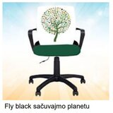 Olimp Sport Dečija Stolica Fly Black Sačuvajmo Planetu | ePonuda.com