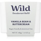 WILD Vanilla Bean Buttercream Refill čvrsti dezodorans zamjensko punjenje 40 g | shoptok.hr