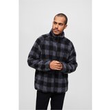 Brandit Teddyfleece jacket black/grey Cene