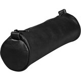 Clairefontaine Age Bag mini okrugla kožna pernica 18,5 cm, crna Cijene