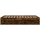  Za krevet boja hrasta 135 x 190 cm bračni | shoptok.hr