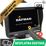 DAFMAN gps truck navigacija 9″ G96 | ePonuda.com