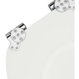  WC daska 2 pcs Bijelo 44 x 38 cm MDF ploča | shoptok.hr