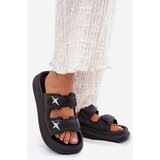 Boto Foam Women's Platform Sandals Black Falowena | shoptok.hr