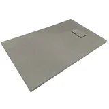 Sanotechnik Tuš kada SMC (D x Š x V: 120 x 80 x 2,6 cm, Poliester, Siva)