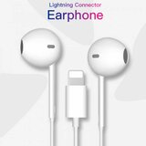 Yesido Stereo slušalice (YH-20) - Lightning konektor s mikrofonom 120 cm - Bijele | shoptok.hr