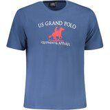 U.S. GRAND POLO US GRAND POLO SHORT SLEEVE T-SHIRT MEN BLUE Cene