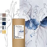  Kamenskaja 'Balerine' set mastila KORIŠĆENO Cene