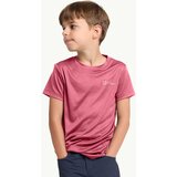 Jack Wolfskin Unisex dečija majica ACTIVE SOLID, Roze Cene