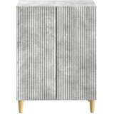  za kupaonicu ARNHEM Betonska siva 59,5 x 31 x 80 cm | shoptok.hr