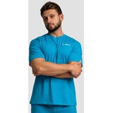 GymBeam Muška Oversized majica Limitless Aquamarine | Eponuda.com