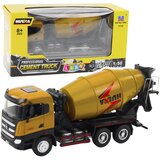 Concrete Mixer Construction Vehicle Metal Huina Khaki 1:50 | shoptok.hr