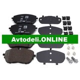 CITROËN/PEUGEOT Komplet zavornih oblog za sprednjo os | Shoptok.si