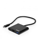 Port Designs 900140 USB-C mini priključna stanica USB-C / HDMI / USB | shoptok.hr