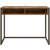  Stol s pohranom Dimni hrast 100 x 50 x 75 cm Konstruirano drvo | Eponuda.ba