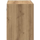 TV zidni ormar Umjetnički hrast 40,5x30x40cm Konstruirano drvo | Eponuda.ba