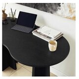Hanah home radni sto infini black | Eponuda.com