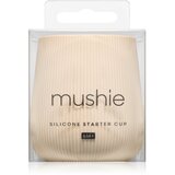 Mushie silikonski kozarček starter cup shifting sand Cene