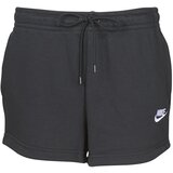 Nike Ženske kratke hlače Kratke hlače French Terry Shorts Črna | Shoptok.si