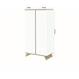 Faktum Sienna ormar s 2 vrata, White | shoptok.hr