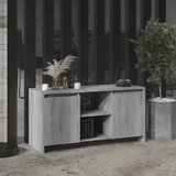TV ormarić siva boja hrasta 102x37,5x52,5 cm konstruirano drvo | shoptok.hr