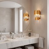 Toolight Zidni svijećnjak 312356 Gold | shoptok.hr