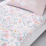 Catherine Lansfield Napenjalna enojna otroška rjuha 90x190 cm Fairytale Unicorn – | Shoptok.si