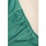 Fenzy Plus Size Kopalke, Svetlo Zelene | Shoptok.si