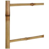 Ixia Od bambusa stalak za odjeću u prirodnoj boji 50x150x40 cm Manali – | shoptok.hr