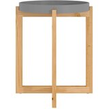  Stolić za kavu sivi 41x41x48,5 cm konstruirano drvo i borovina | shoptok.hr