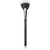 MAC Cosmetics Brush 184S Duo Fibre Fan ploščat čopič za make-up 1 kos u
