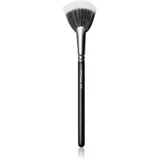 MAC Cosmetics Brush 184S Duo Fibre Fan ploščat čopič za make-up 1 kos