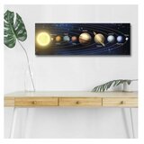 WALLXPERT 3090NASA 021 Dekorativna LED slika, 30x90cm | Eponuda.ba