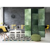 Artgeist PARAVAN 135/172/3 cm smaragdno zelena, svetlo zelena | Shoptok.si