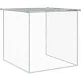  Kavez za kokoši s krovom svjetlosivi 603x98x90 cm čelični | shoptok.hr