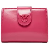 Pinko Majhna ženska denarnica Wallet PE 24 PCPL 102840 A1EN Roza