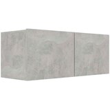  7-dijelni set TV ormarića siva boja betona konstruirano drvo | shoptok.hr