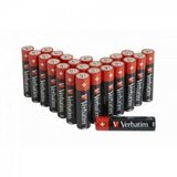 Verbatim alkalne baterije AAA-LR3 (LR03) VERB.49504 /blister 24 komada ( AAAVLR324/Z ) Cene