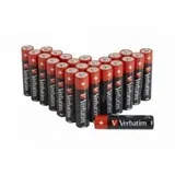 alkalne baterije AAA-LR3 (LR03) VERB.49504 /blister 24 komada ( AAAVLR324/Z )