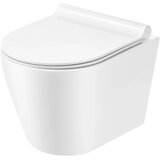  viseča wc školjka amaro beli sijaj Cene