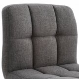 Livetastic BARSKI STOL, siva, črna | Shoptok.si