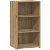 vidaXL Kreveta Hrast artisan 50 x 41 x 93 cm Konstruirano drvo - Hrast artisan | shoptok.hr