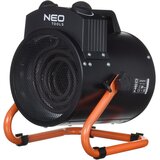 Neo Tools 90-067 electric space heater Stainless steel 2000 W IPX4 Black | shoptok.hr