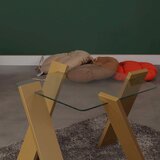 Hanah home Roman Mini - Mustard Mustard Coffee Table Cene