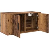  Zidni TV ormar set Zidne 3 pcs Staro drvo 80 x 34 5 x 40 cm | shoptok.hr