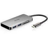 D-Link / DLink Hub DLINK 5u1 USB-C sa HDMI i SD/microSD | Eponuda.ba
