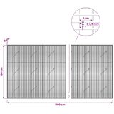  Gabion s žicom debljine 3 5 mm i mrežom 5x2 5 cm 1100x10x150 cm - 10 cm 150 cm 1100 cm | shoptok.hr